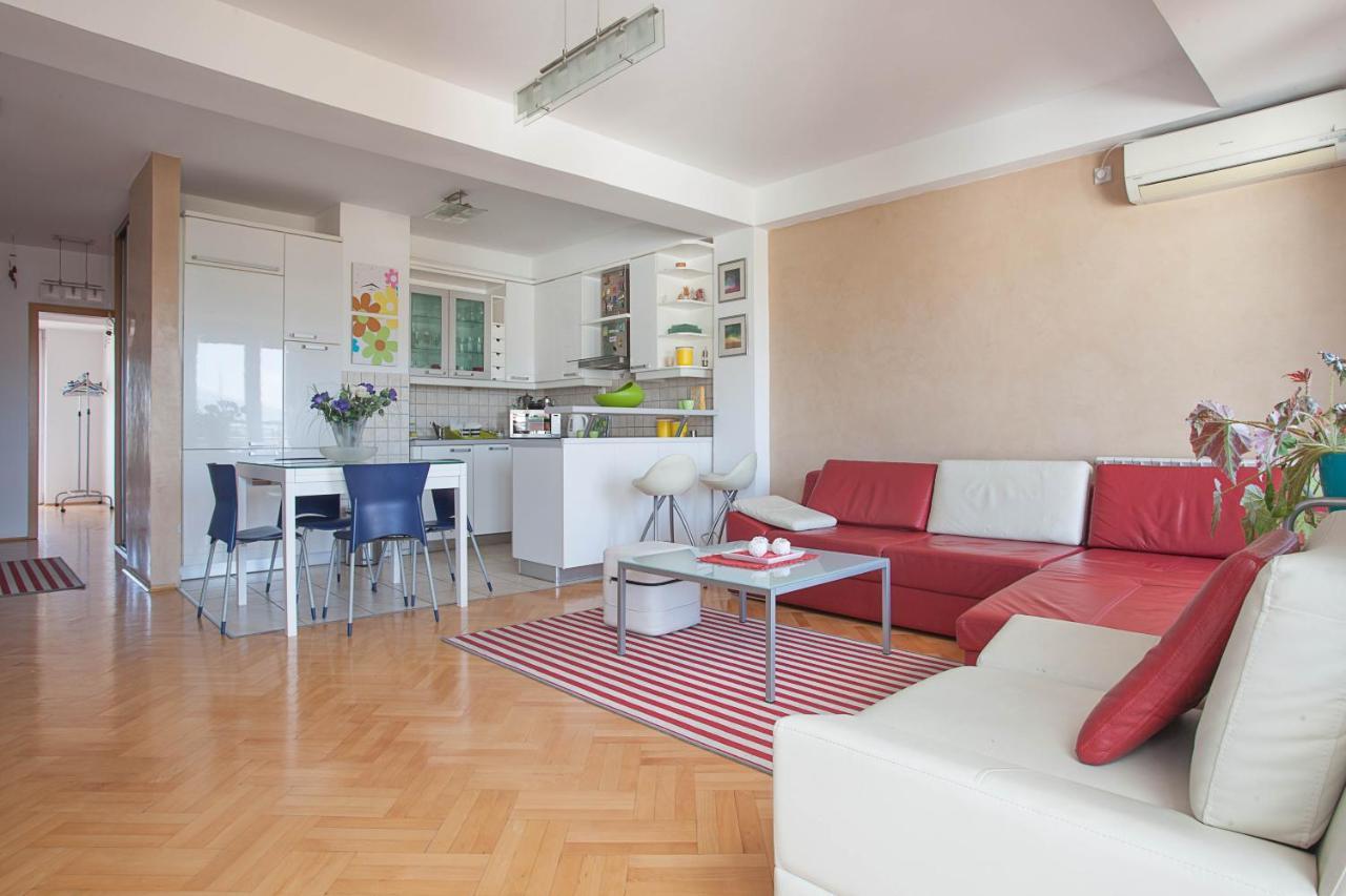 Red Apartment Skopje Exterior photo